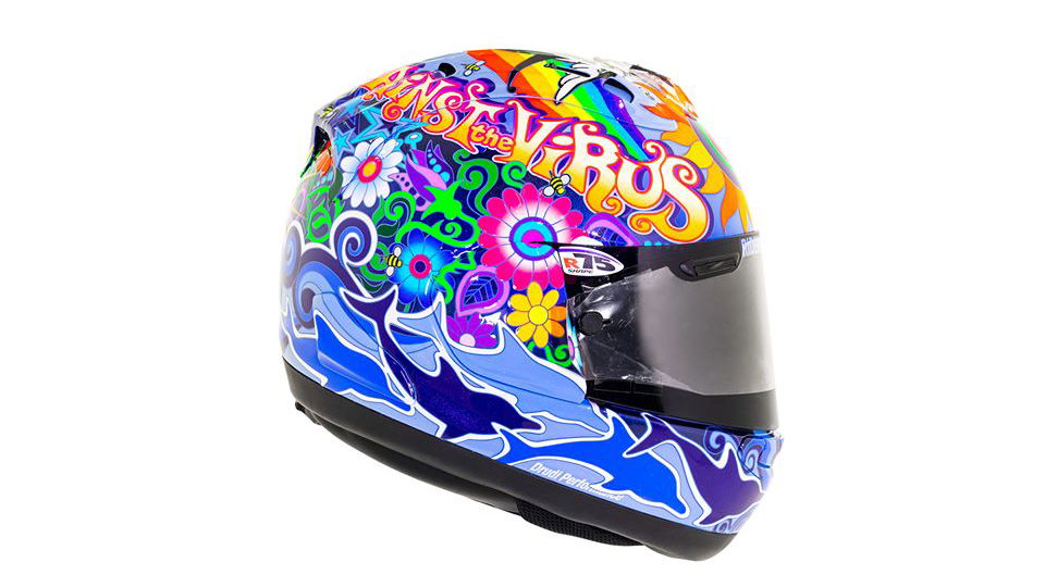 Drudi motorcycle helmet